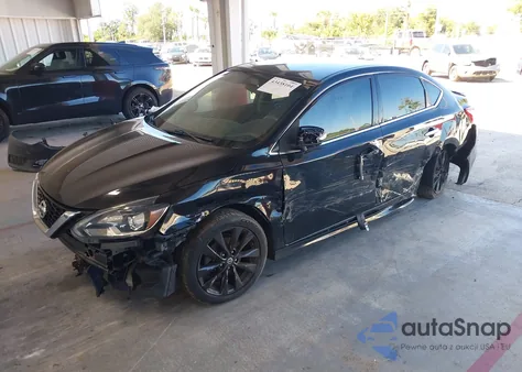 2018 Nissan Sentra Sr from USA, damaged, VIN 3N1AB7APXJY293385